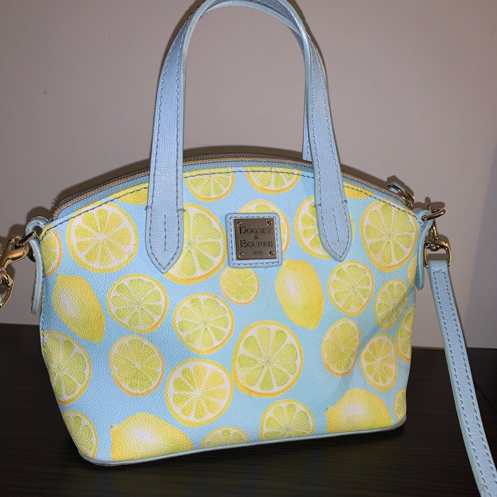 Dooney and Bourke Lemon Satchel
